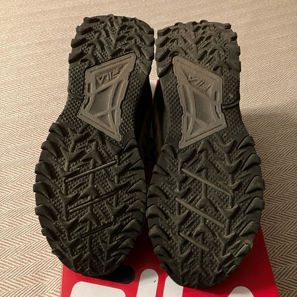 Fila Mens Travail 2 Brown trail running shoes - Picture 8 of 9